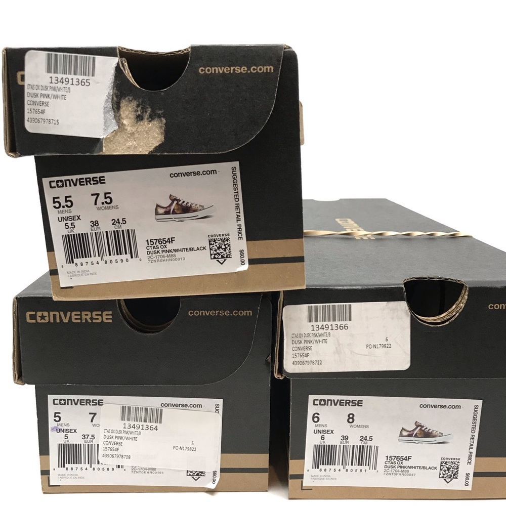 Converse All Star Unisex sizing - Picture 4 of 8